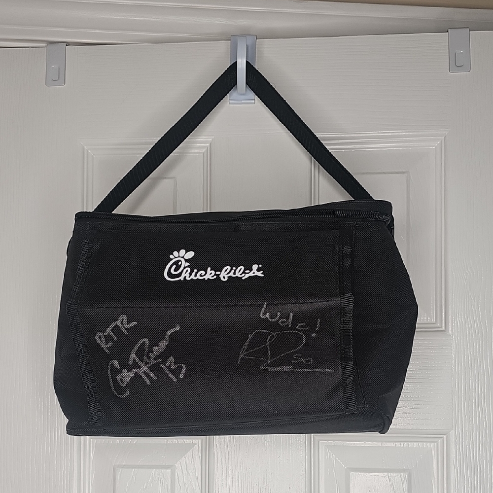 Autographed‎ Chick-fil-A Insulated Cooler Bag